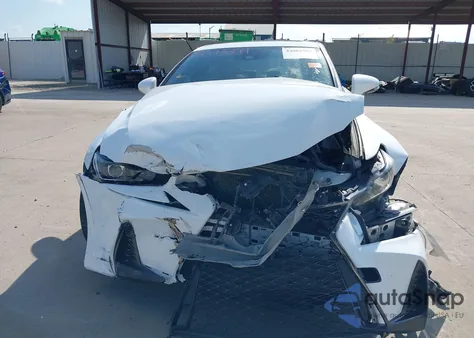 2017 Lexus Is 200T from USA, damaged, VIN JTHBA1D25H5041762